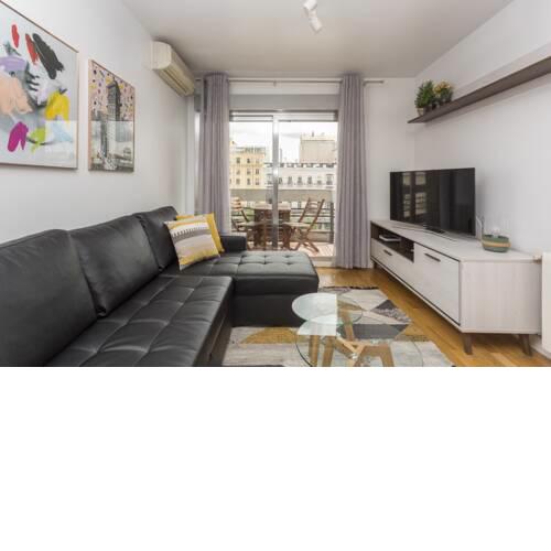 Comfortable 2 bedroom apartment in Chueca