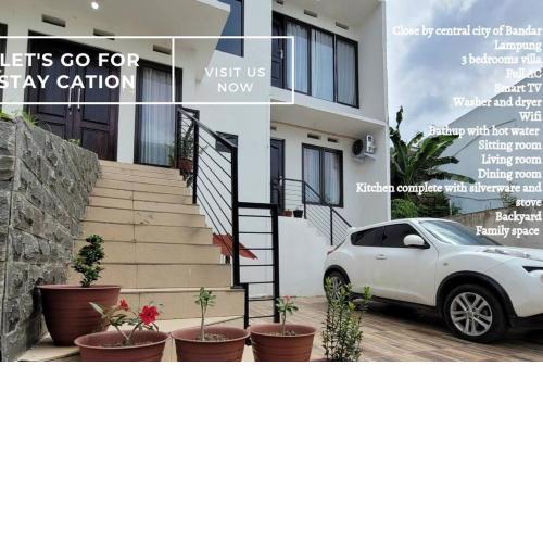 Comfortable 3 Bedrooms House Villa @Bandar Lampung