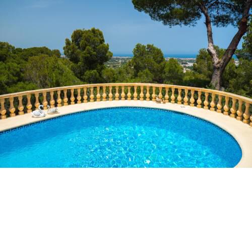 Comfortable 4-Bed villa with panoramic views