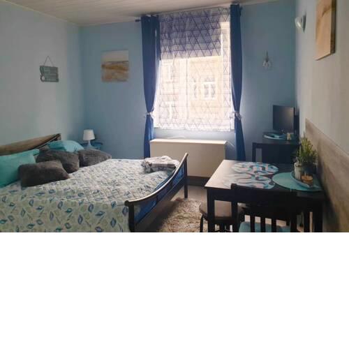Comfortable apartment for 2 guests for a visit to Frankfurt