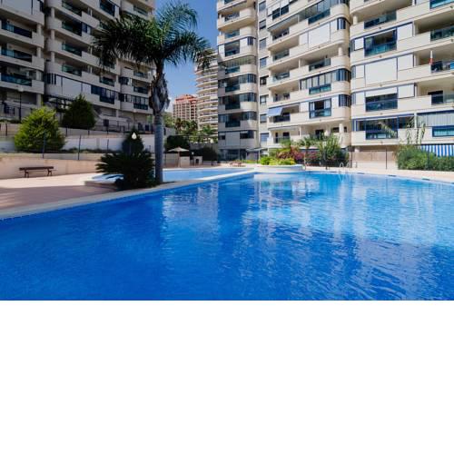 Comfortable apartment in Benidorm