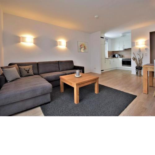 Comfortable apartment in Niederau with a garden