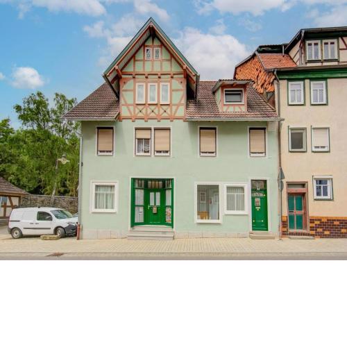 Comfortable apartment in Römhild with balcony