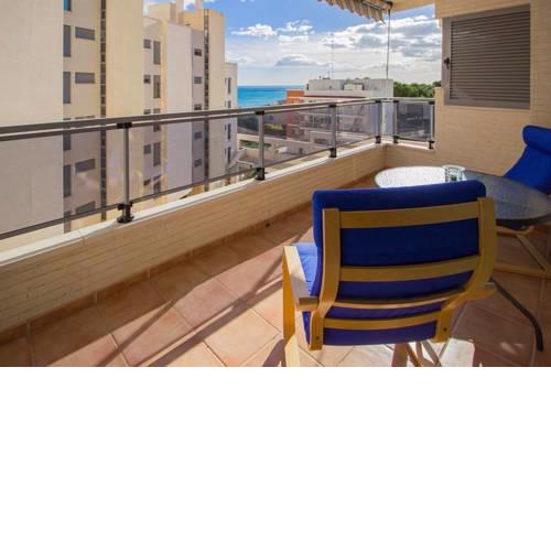 Comfortable apartment MAYOR with the seaview in Calpe