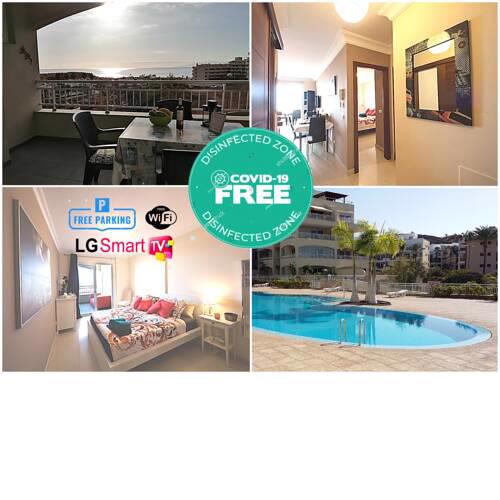 Comfortable apartment with amazing sea views