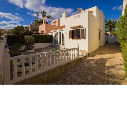 Comfortable bungalow EDUARDO in Calpe