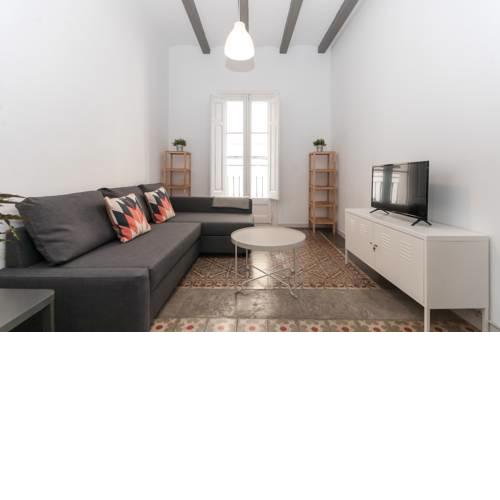 Comfortable Cozy Apartment for Groups in Gracia