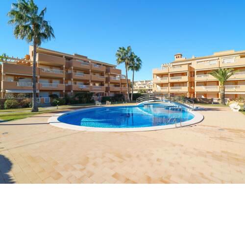 Comfortable Holiday Home in Denia with Terrace