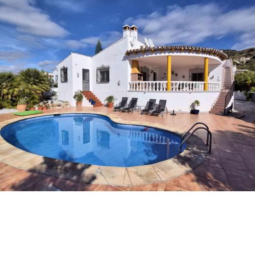 Comfortable Holiday Home with Private Pool in Vinuela