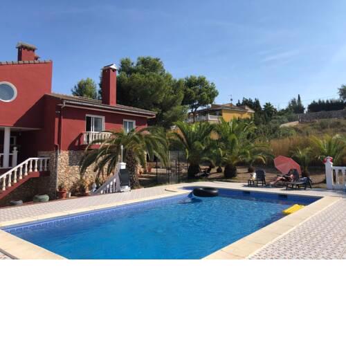 Comfortable Mansion in Alberic near Xativa Castle