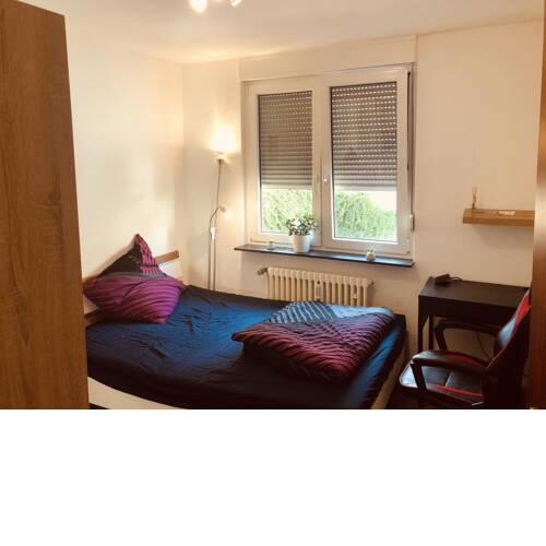 Comfortable room in the Südstadt