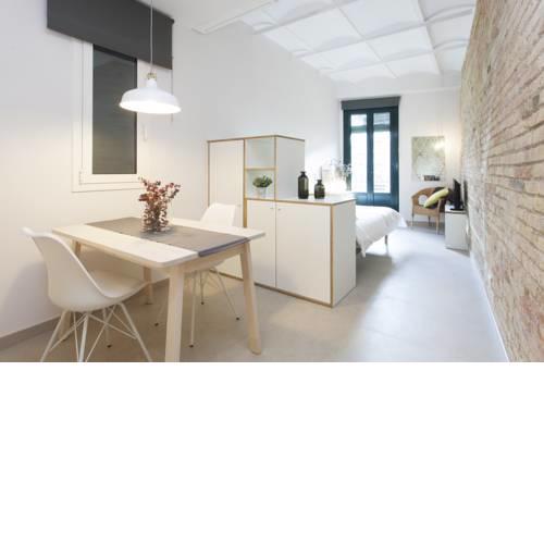 Comfortable Studio with balcony Sagrada Familia BB