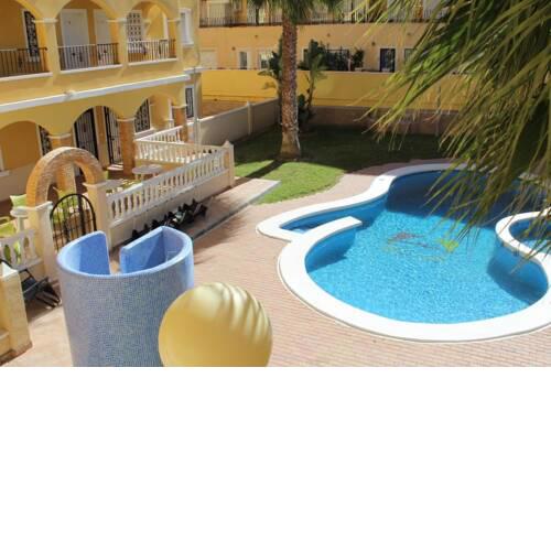 Comfortable Two Bedroom Apartment with Communal Pool, Aircon and Free Wi-Fi