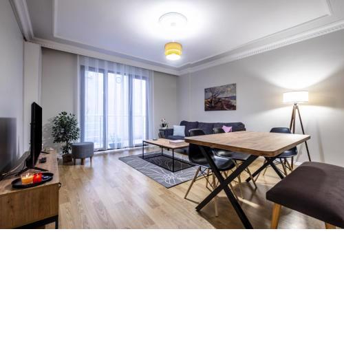 Comfy Flat near Shopping Malls in Kagithane