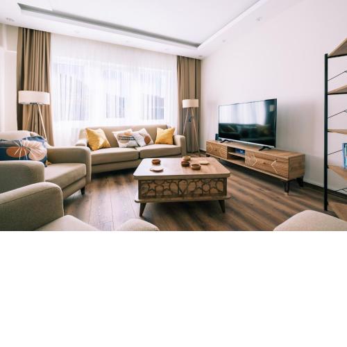 Comfy Flat w Nature View Balcony in Mugla