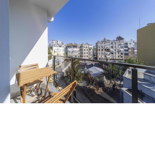 Comfy Home with Balcony view in Muratpasa