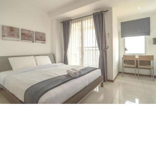 Comfy & simple studio in central Jakarta, SCBD