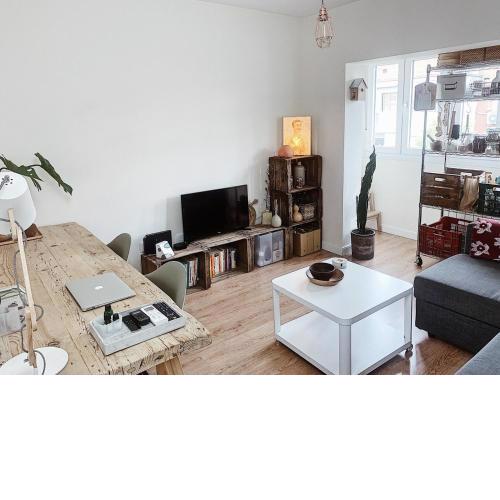 Cómoda habitación en ático de diseño en Chamartín