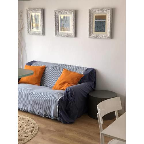 Cómodo Apartamento de playa a 20 minutos del Centro de Barcelona