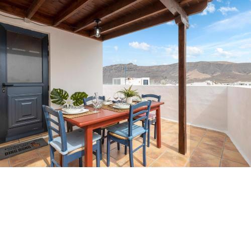 Cómodo apartamento en Famara, cerca de la playa