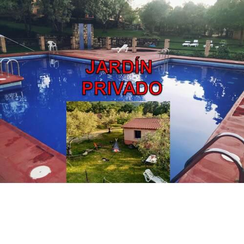 Complejo Vetonia Apartamentos Chalets con jardín privado Hervás