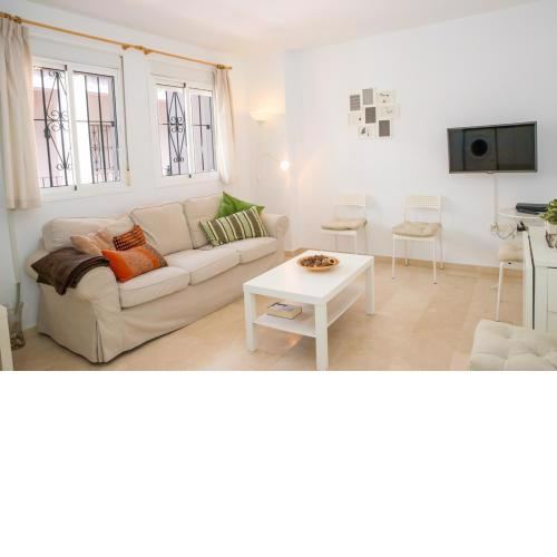 Con garaje, coqueto apartamento en Vejer de la Frontera