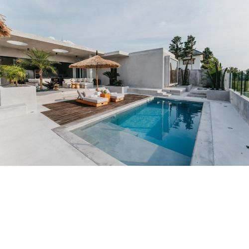 Concrete Retreat Villa