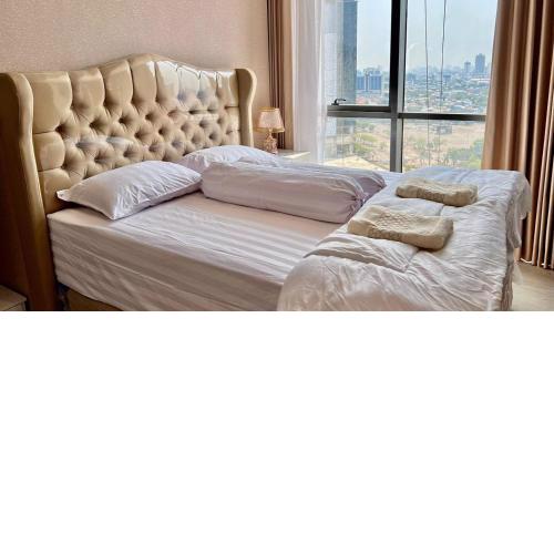 Condo with nearest to JIExpo 55” SMART TV (Netflix & Disney) and Wi-fi 50mb