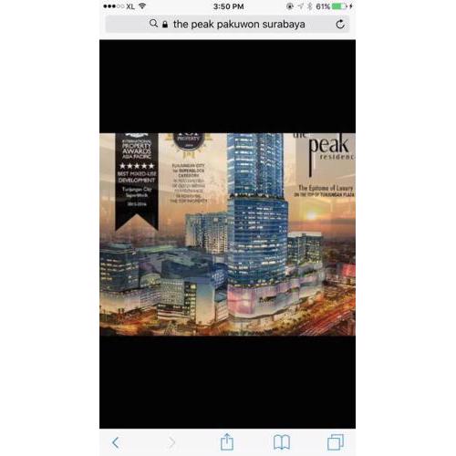 Condominium The Peak Tp 5