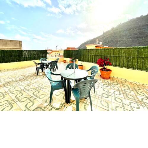 Confortable apartamento 1 dormitorio, en Playa de Santiago