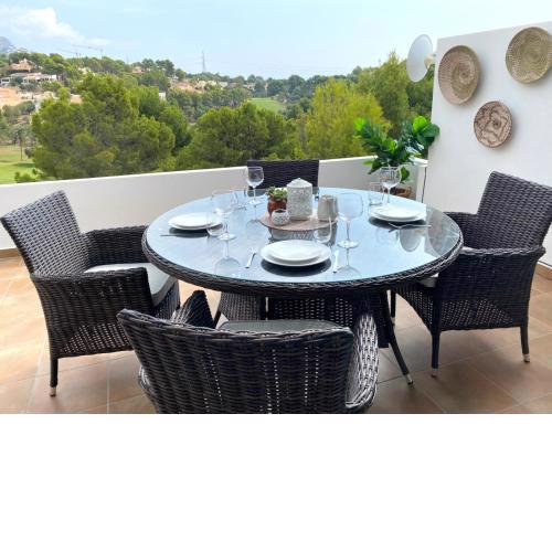 Confortable apartamento en campo de golf