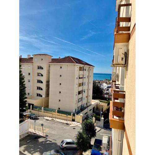 Confortable Estudio con Vista al Mar