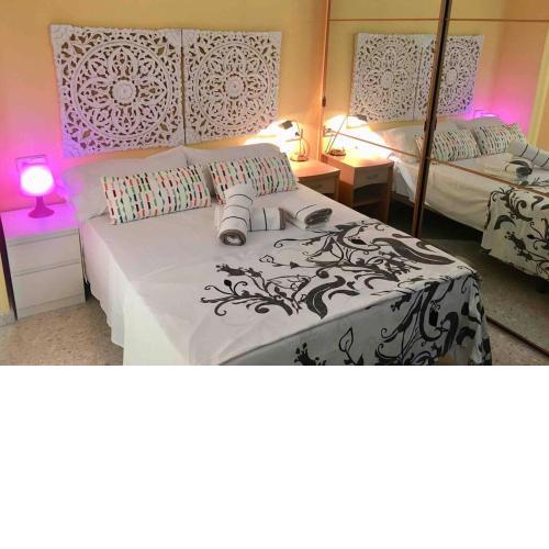 Confortable-tranquilo apartamento junto al centro