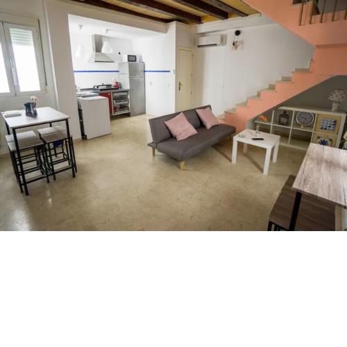Confortable y céntrico duplex cerca de la Alameda