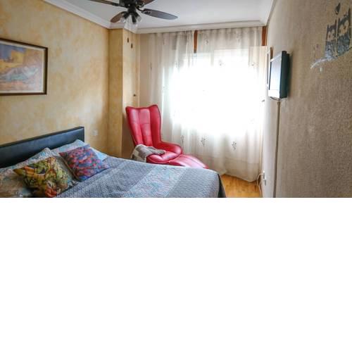 Confortable y luminoso apartamento