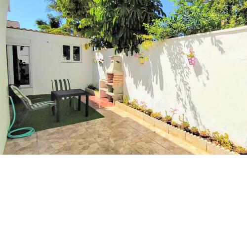 Conil, playa patio andaluz