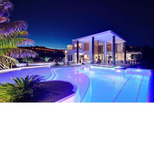CONTEMPORARY 8 BR VILLA 34121756 GOLF LA ALQUERIA VIEWS OVER THE MEDITERRANEAN SEA