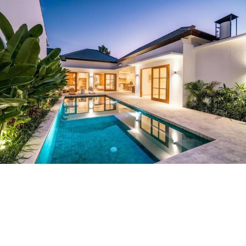 Contemporary brand new villa in Berewa Canggu