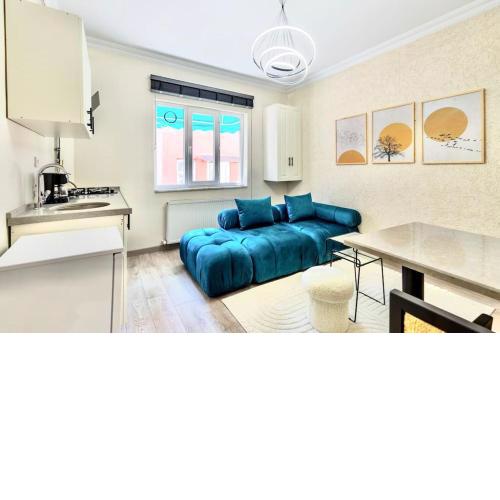 Contemporary comfort in taksim