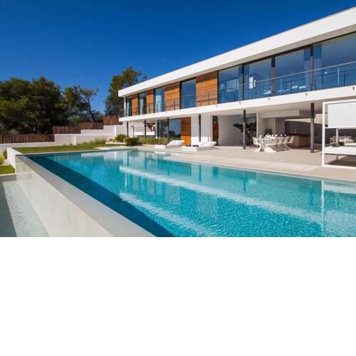 Contemporary Style Villa with Balcony, Ibiza Villa 1061