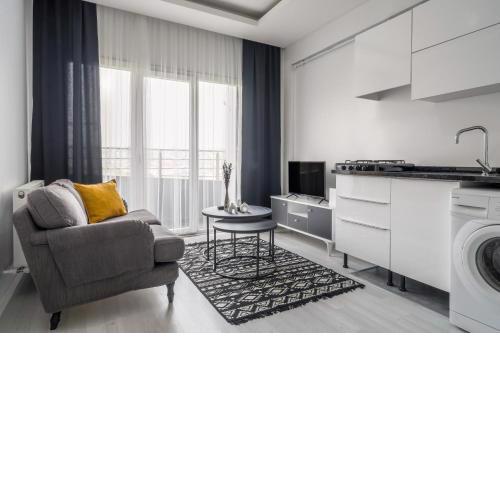 Convenient and Modern Flat in Central Beylikduzu