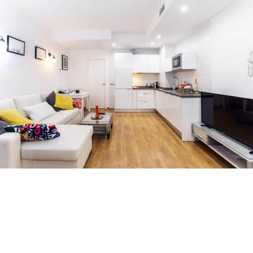 Convenient charming place with balcony and parking