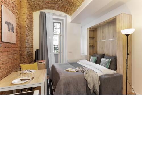 Convenient studio in Žižkov by Prague Days