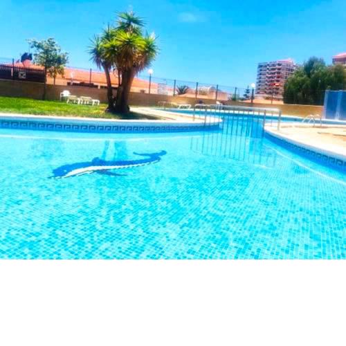 Cool and big apartment 50 mt by the ocean 6-8 Pax