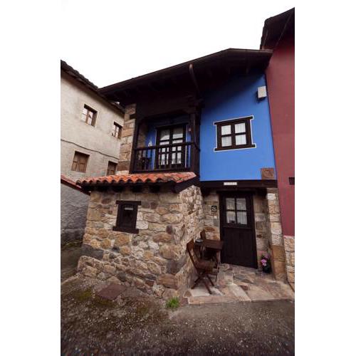 Coqueta casa, en un icónico pueblo de Asturias