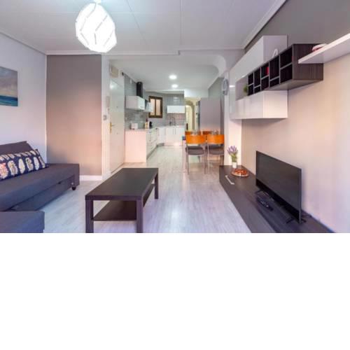 Coqueto apartamento - Puerto y playa