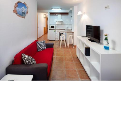 Coqueto Apartamento A en Carihuela junto al mar