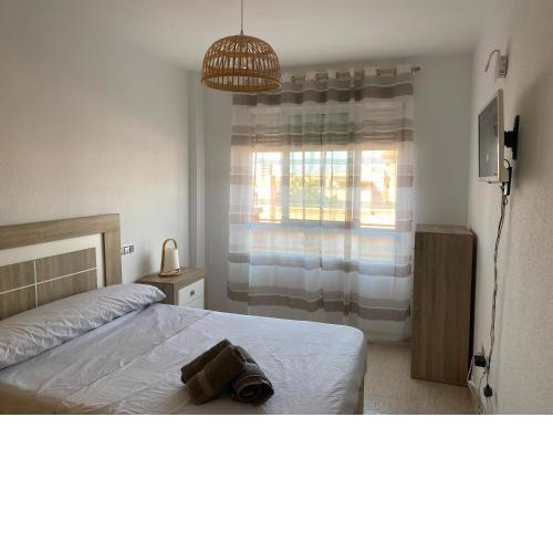 Coqueto apartamento con piscina