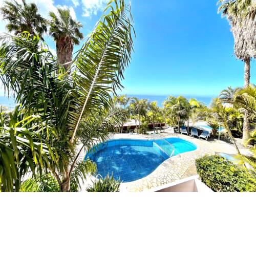 Coqueto apartamento con vistas a Oceano en Fuencaliente