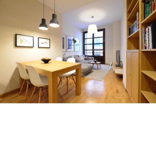 Coqueto apartamento junto al Mercado Central